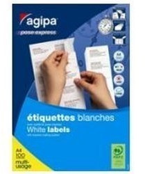 APLI Universal-Etiketten, 70 x 29,7 mm, weiß (118994)