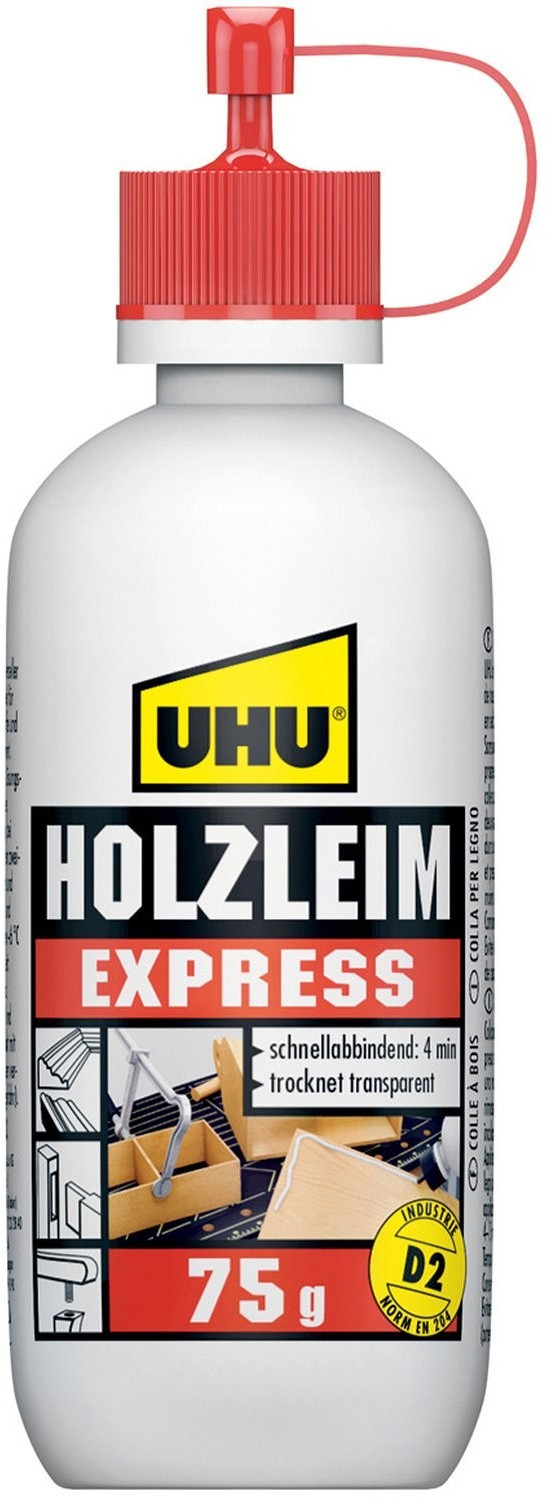 Image of UHU Colla per legno Express (D2) 75g