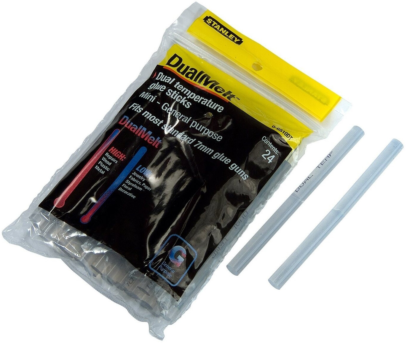 Stanley Bâtons de colle DualMelt 11,3 x 100 mm (1-GS20DT)