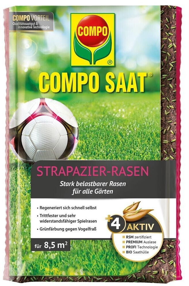 Compo Graines gazon résistant 175 g