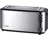 Graef Long Slot 2-Slice Toaster, Brushed Silver