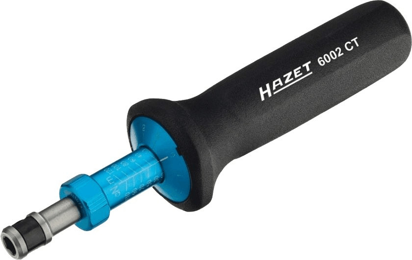 Hazet 6,3 = 1/4 Zoll, cNm: 100-600, Nm min: 1 Nm, Nm max: 6 Nm (6003CT)