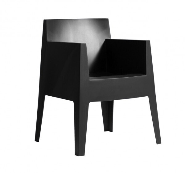Driade Fauteuil Toy (noir)