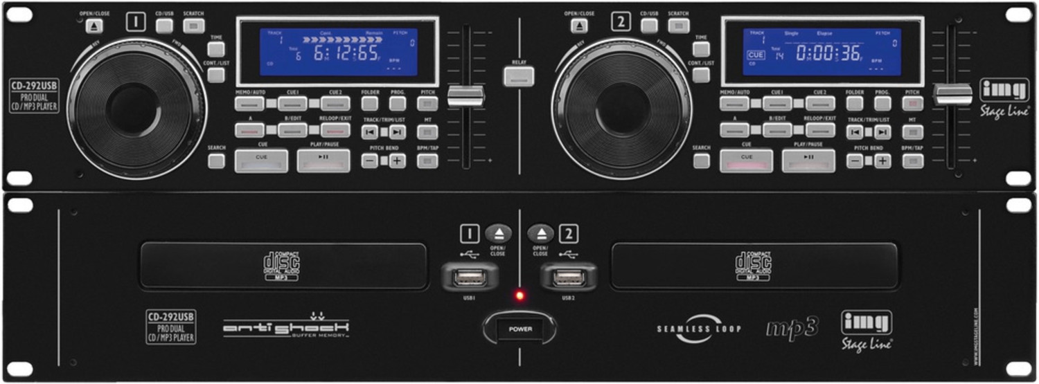 IMG Stage Line CD-292USB