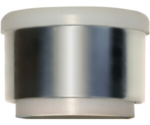 Fiskars Surface de frappe de rechange avec anneau métallique pour Coin éclateur Sécuri-T et Merlin éclateur X39 1001616 Blanc/Argenté 