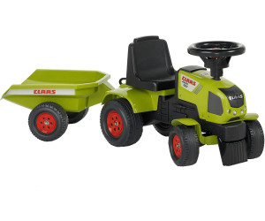 baby porteur claas et remorque