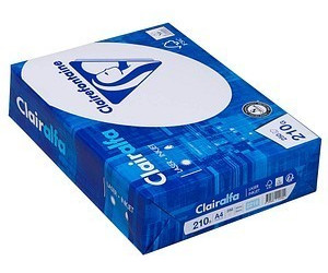 CLAIREFONTAINE RAMETTE CLAIRALFA BLANC A4 80G 500 FEUILLES - Cdiscount  Informatique