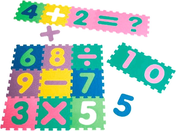 Playshoes Tapis puzzle 16 pièces (308745)