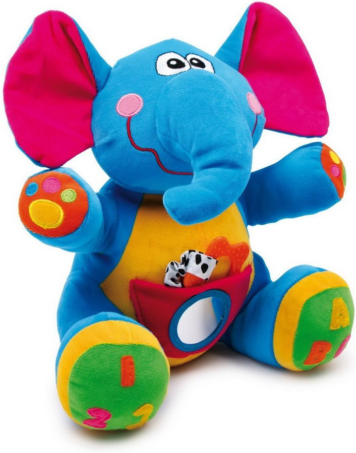 Small Foot Design Éléphant Linus avec surprises