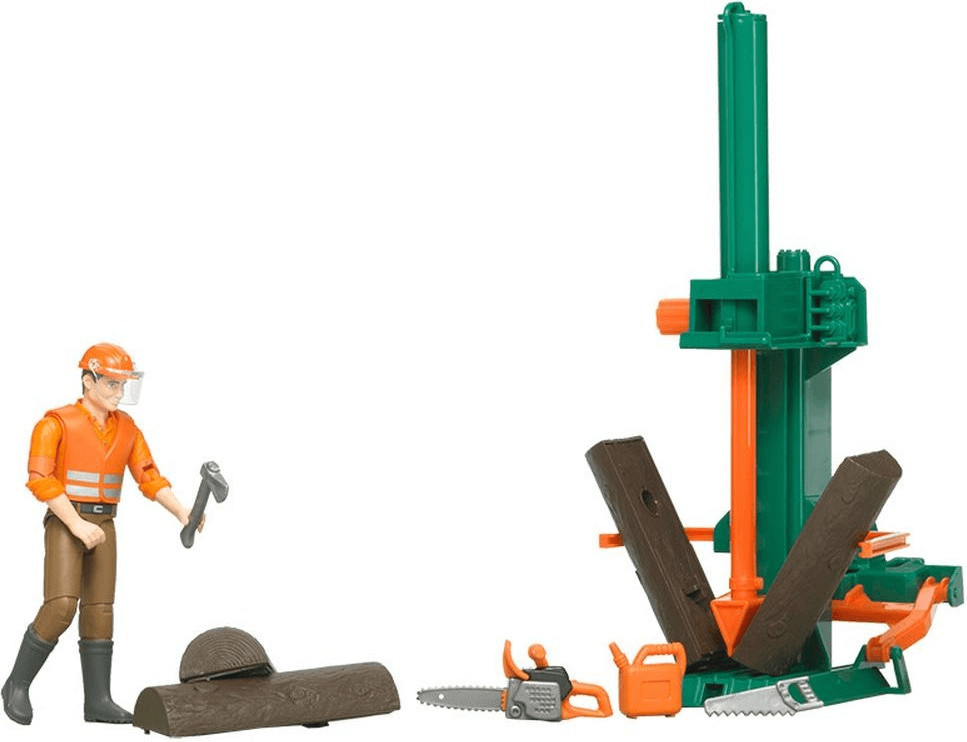 Bruder Set forestier bûcheron (62650)