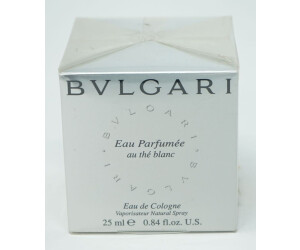 Buy Bulgari Eau Parfumée au thé blanc Eau de Cologne from £ (Today) –  Best Deals on 