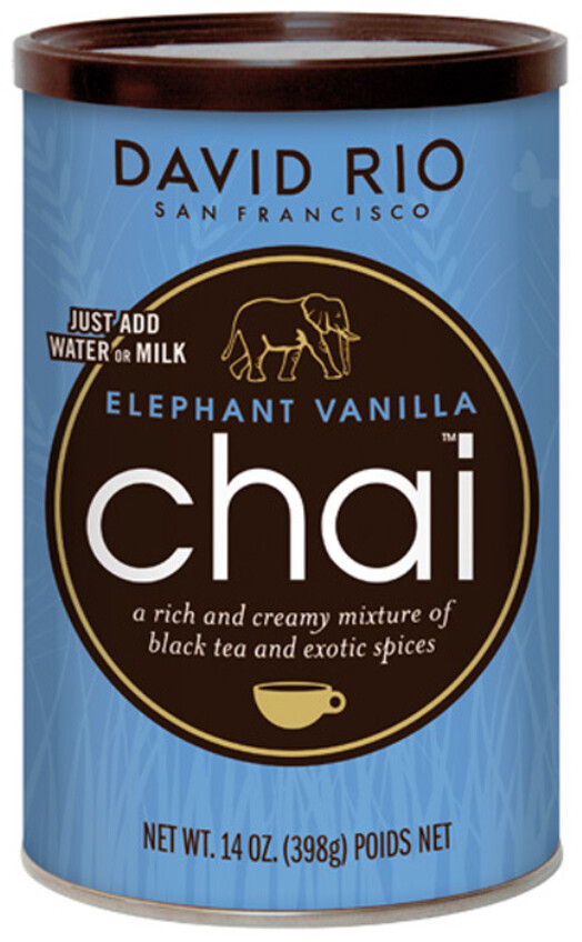 David Rio Chai vanille éléphant (398 g)