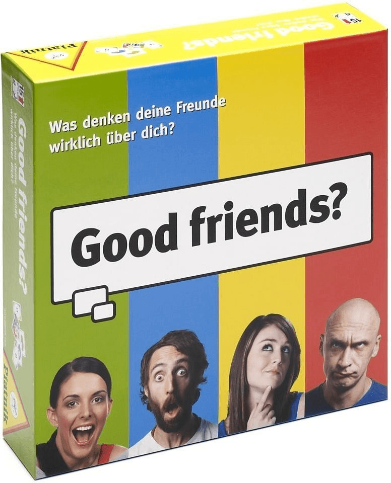 Good friends? (allemand)