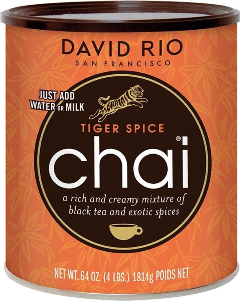David Rio Tiger Spice Chai (1816 g)