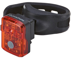 Prophete 0820 LED Sicherheits Blinklicht rund rot inkl Batterie 