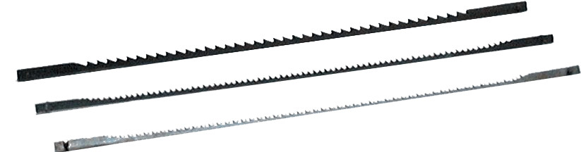Güde 3 x Lame de scie pour scie à chantourner 15 TPI, 132mm