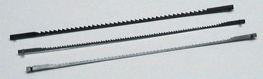 Güde Lot de 3 lames de scie à chantourner 132 mm 18Z (55082) 18 TPI