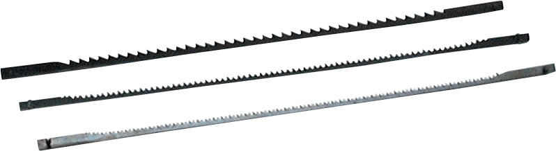 Güde Lot de 3 lames de scie à chantourner 132 mm 25Z (55082)