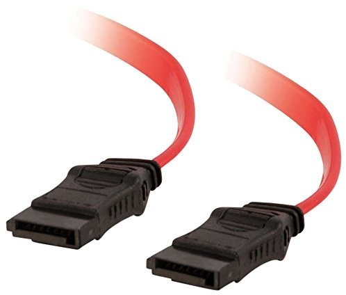 C2G 1m 7-pin 180° 1-Device Serial ATA Cable (81819)