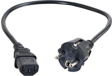 C2G 10m 16 AWG Universal Power Cord (IEC320C13 to CEE7/7) (88547)