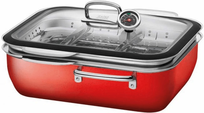 Silit Cuit-vapeur Ecompact Energy Red (1738.1748.31)