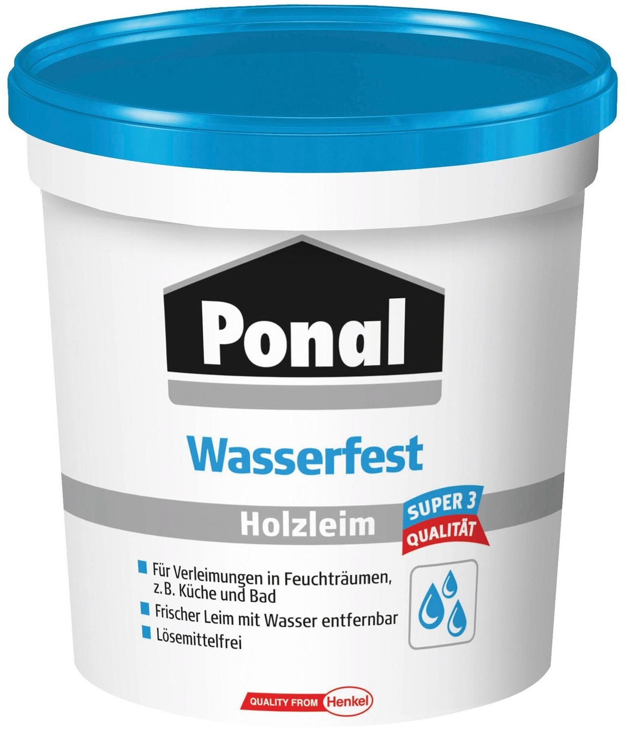Ponal Colle à bois étanche 760 g