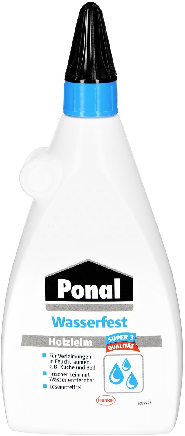Ponal Colle à bois imperméable 225 g