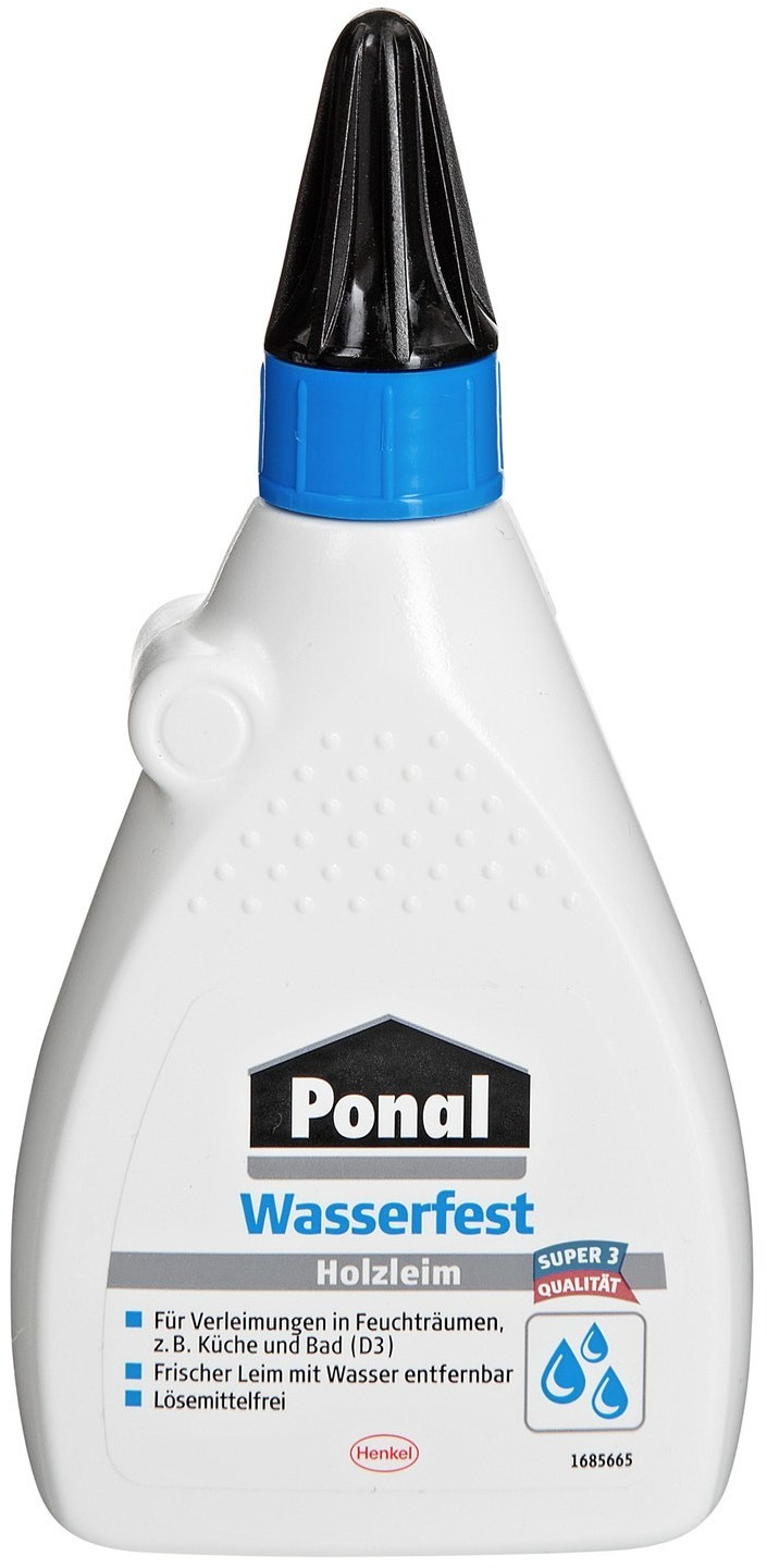 Ponal Colle à bois imperméable 120 g