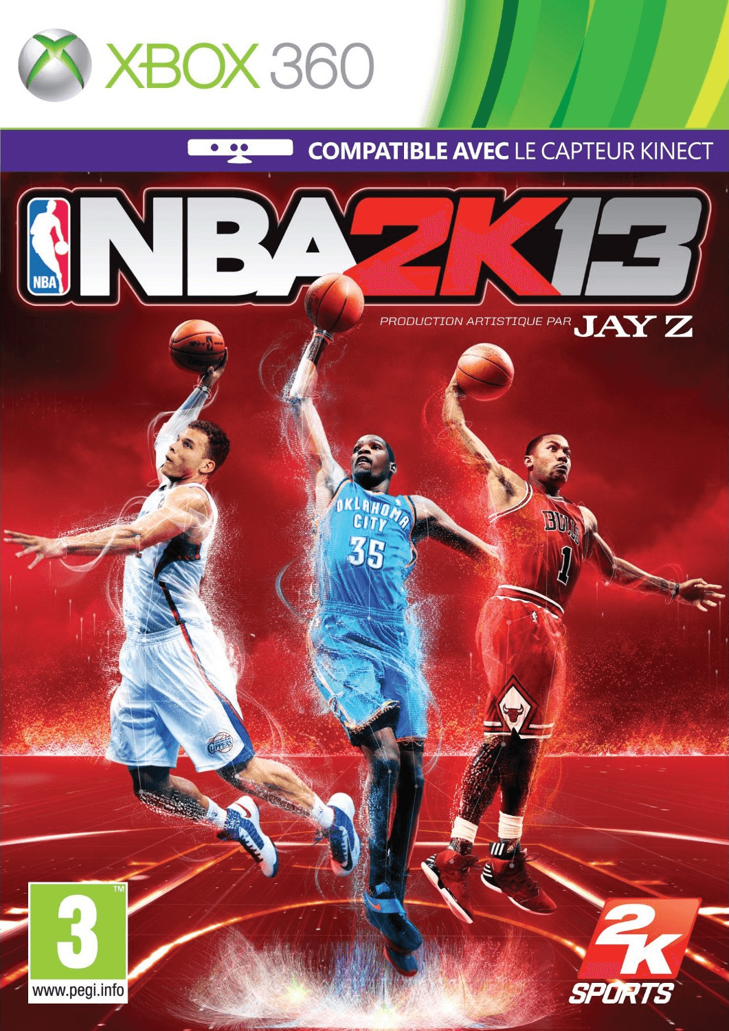 NBA 2K13 (Xbox 360)