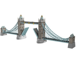 3D Puzzle Freiheitsstatue Petersdom Tower Bridge Eiffelturm Burg Schiff A380 Zug 