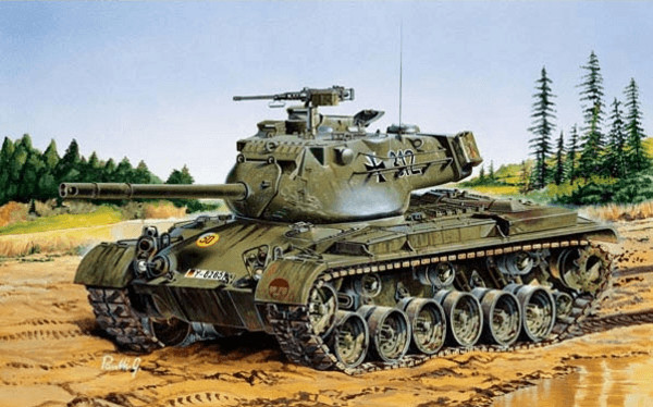 Italeri Char M47 Patton (6447)