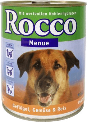 Lukullus Rocco Menü Volaille, Légume, Riz (800 g)