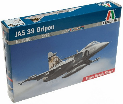 Italeri JAS 39 Gripen (1306)