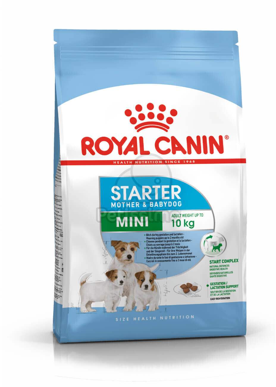 Royal Canin Boîte pour chienne en fin de gestation ou en lactation / Chiot en période de sevrage (8,5 kg)