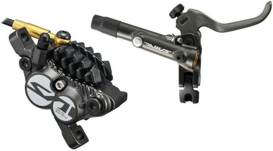 Frenos shimano saint online 4 pistones