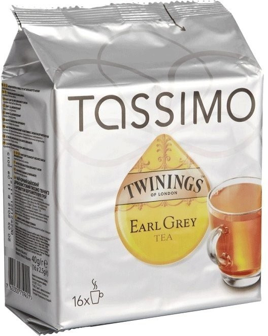 Tassimo Twinings Earl Grey (16 T-Discs)