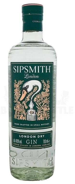 Sipsmith London Dry Gin 0,7l 41,6%