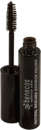 Benecos Mascara maximum volume naturel (8 ml)