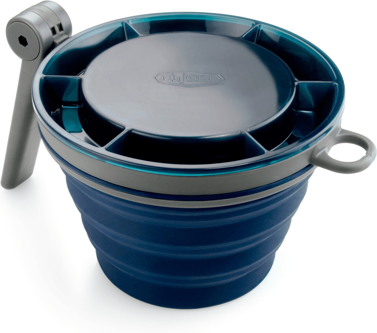 GSI Collapsible Fairshare Mug blue