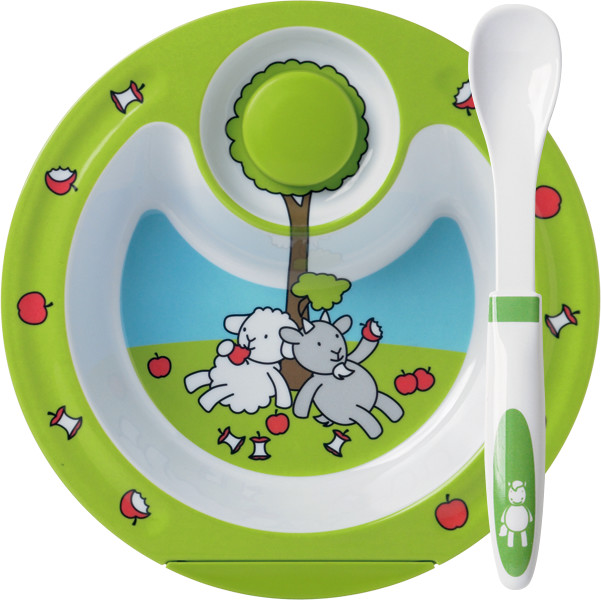 Emsa Assiette chauffante Farm Family