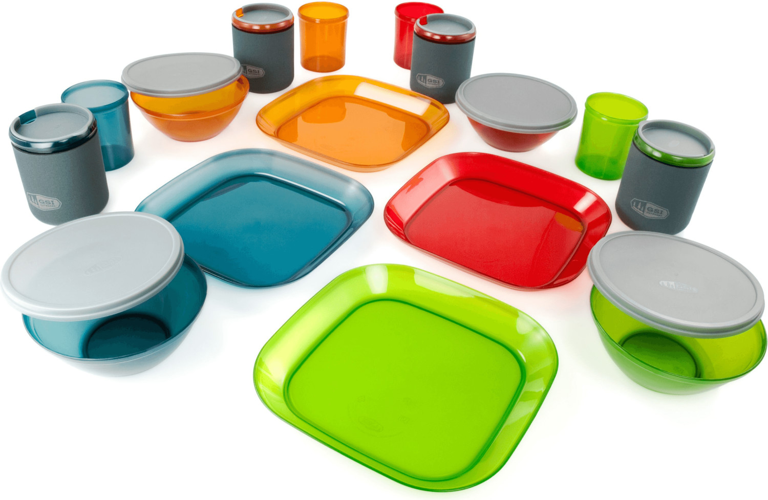 GSI Infinity 4 Person Deluxe Tableset