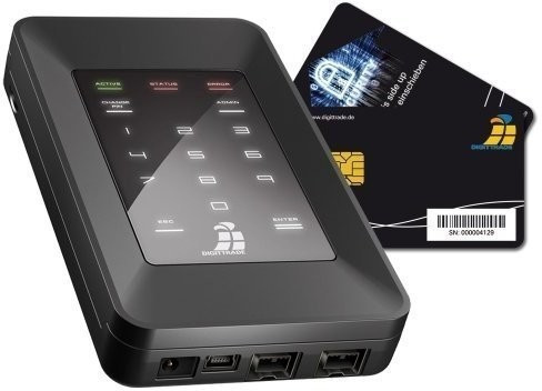 Digittrade High Security HS256S 500 Go