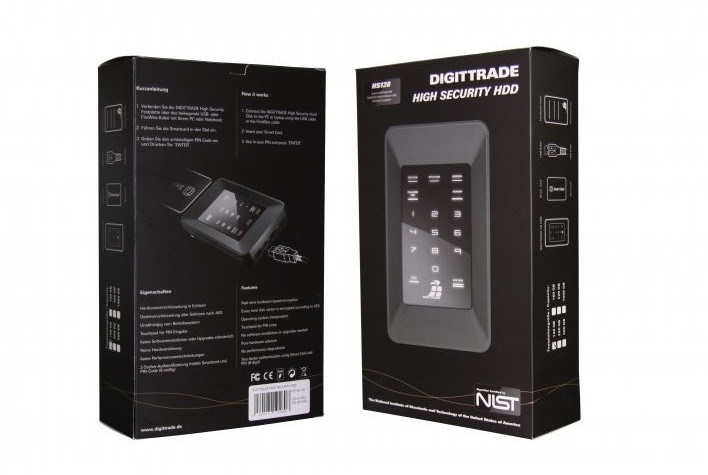 Digittrade High Security HS256S 1To