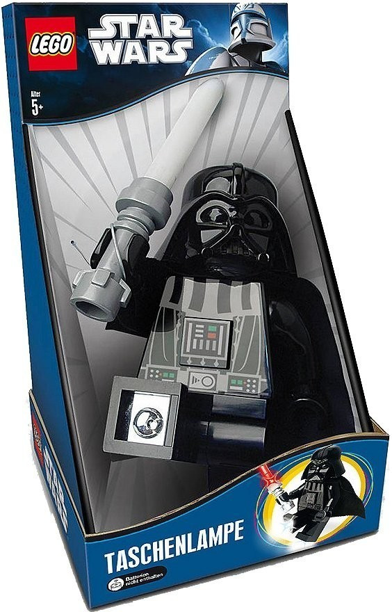 IQ Hong Kong Lampe de poche Lego Star Wars Dark Vador