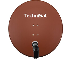 TechniSat Satman 850 Plus Rot 85cm Alu Sat Satelliten Spiegel Schüssel 