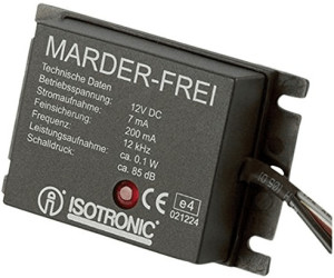 Isotronic Marder-Frei für Kfz 12V (78405) ab 20,99 €