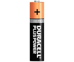 Duracell Plus Power AAA (par 4) - Pile & chargeur - LDLC