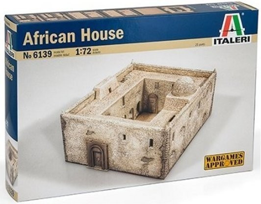 Italeri Maison africaine (6139)