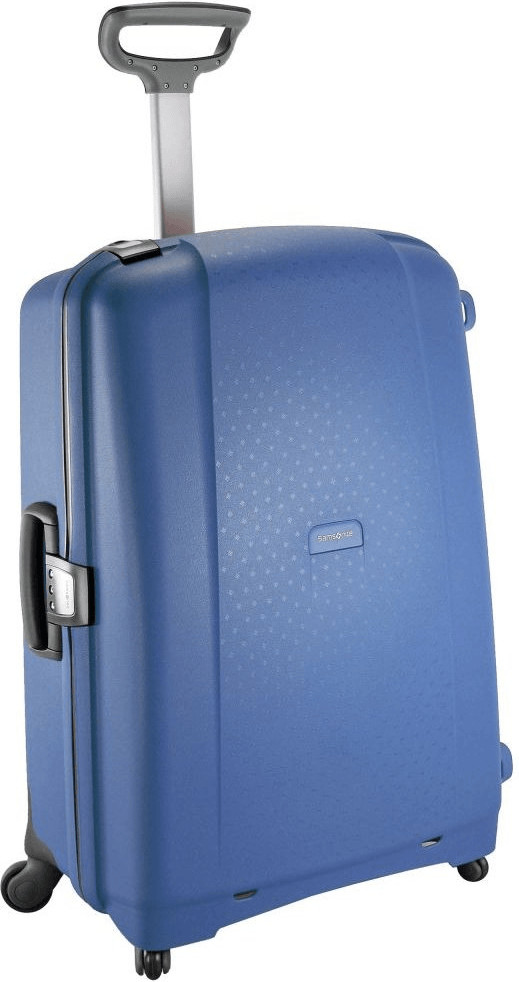 Samsonite Aeris Trolley Spinner 4 roues 75 cm bleu vif