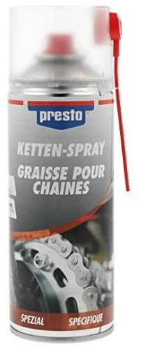 Presto Lubrifiant chaîne (400ml)